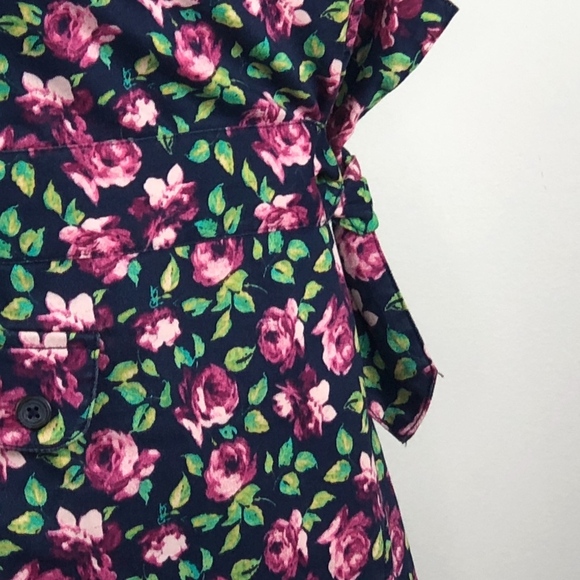 Tokyo Talkies Floral Sleeveless Dress S - Picture 6 of 8